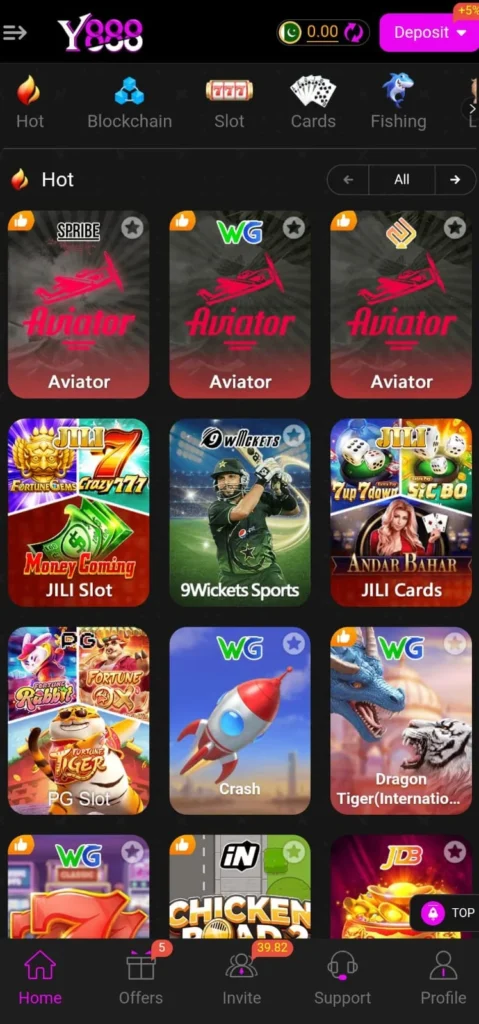 Y888 game